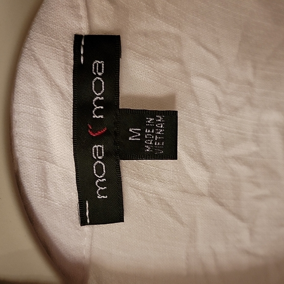 Cropped Button up Blouse - Picture 2 of 6